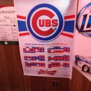 I never thought I&apos;d see anything Cubs related in Brewers Country.