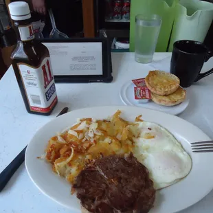 Steak and Egg Breakfast