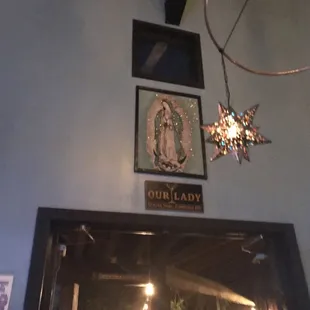 Look above