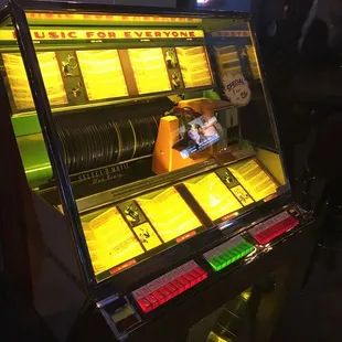 Jukebox 25 cents a song