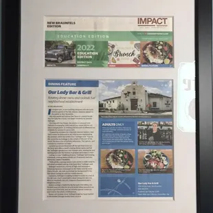 News article