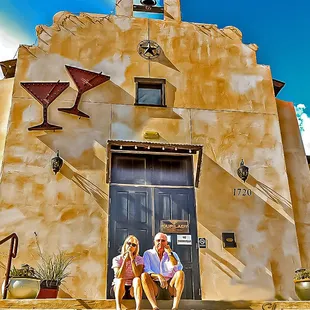 Don&apos;t be sad Larry &amp; Peggy...  Our Lady is open again!
