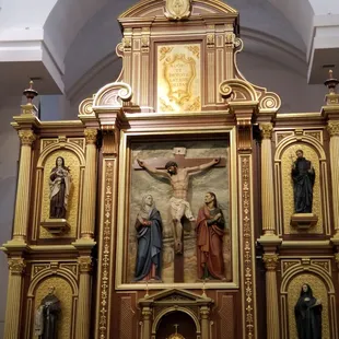 Alter in the chapel.