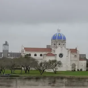 Visible from the freeway