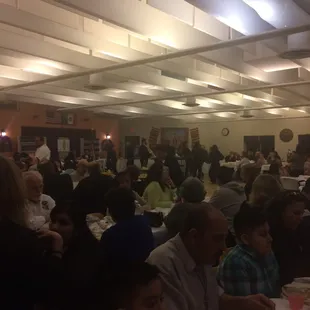 85th anniversary of Our Lady of Guadalupe dinner