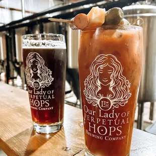 This Bloody Mary is SO GOOD.