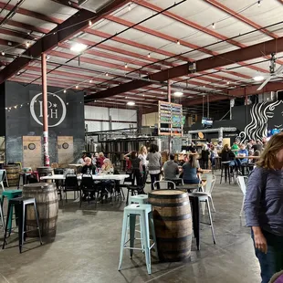 the inside of a restaurant