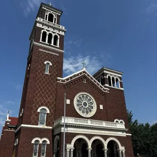 Church Exterior (front - angle)