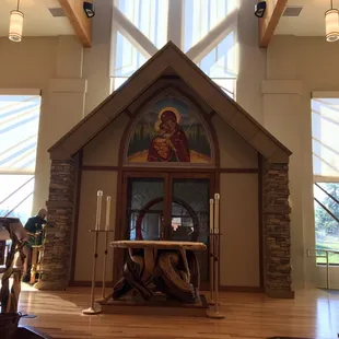 Our Lady of the Woods Church