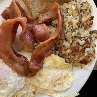 Wake-up Breakfast comes with coffee