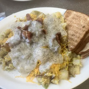 Country breakfast