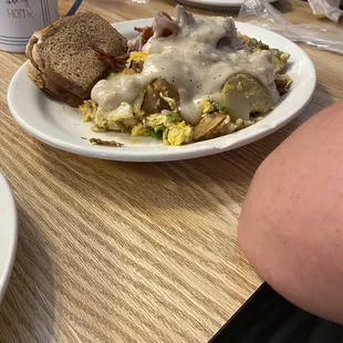 Country breakfast