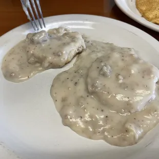 Sausage and biscuits