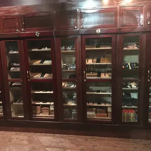 Fully Stocked Humidor