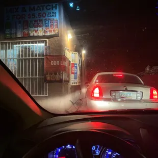 Drive through
