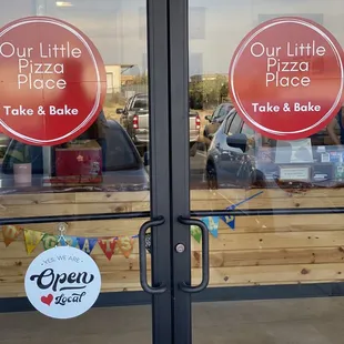 Our little pizza place