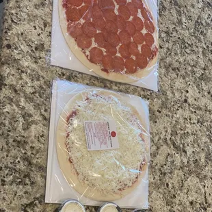 Dinner for some pizza lovin wild animals