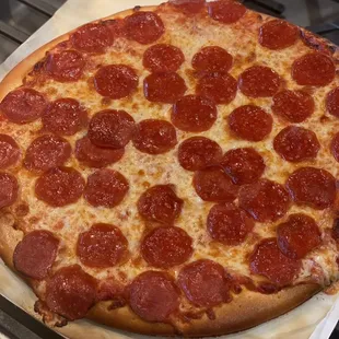 Large pepperoni