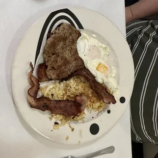 Breakfast Chop Special