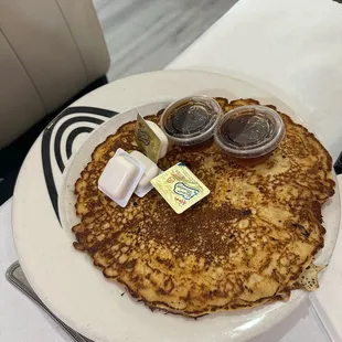 Plate Sized Breakfast Pancake
