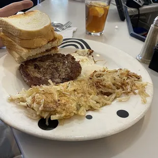 a plate of food