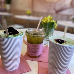 Basic Matcha Latt White Chocolate Matcha Latt