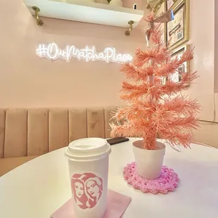 Cardamom Rosewater Matcha Latte