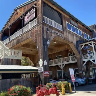 Building where Our Matcha Place is located