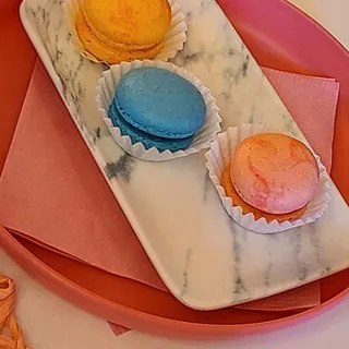 Butterfly Pea Flower Matcha Latt