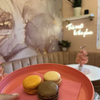 European Macarons - (3 for $6)