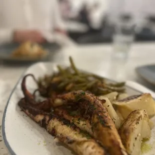a plate of food