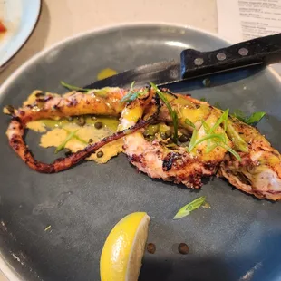 Grilled Octopus