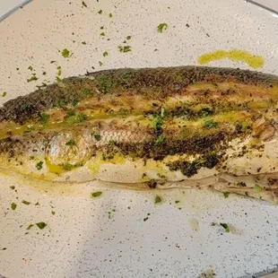 fish, seafood, grilled seafood, grilled fish, food