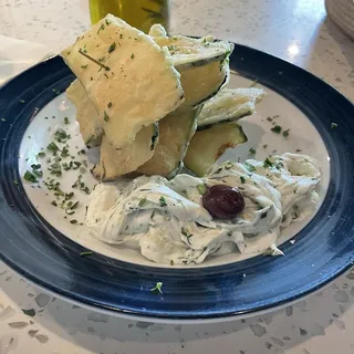 Kolokithakia (Zucchini Slices)