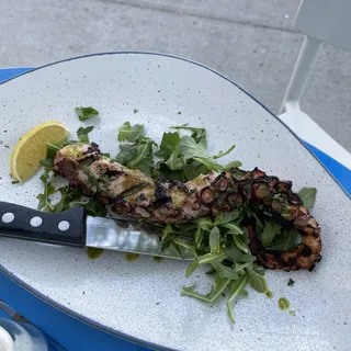 Grilled Octopus