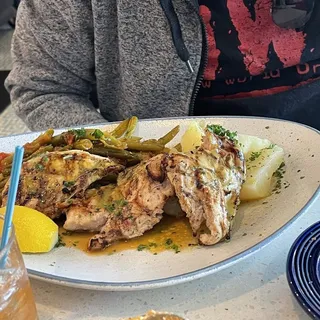 Boneless Half Chicken