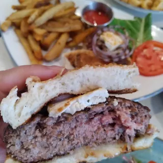 Lamburger (Lamb Burger)
