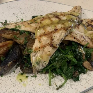 Sauteed Spinach