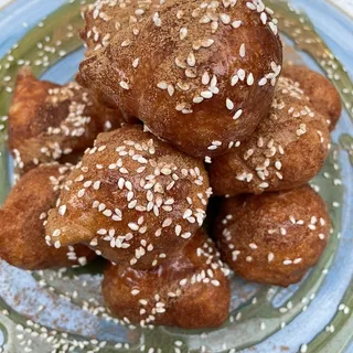 Loukoumades With Honey