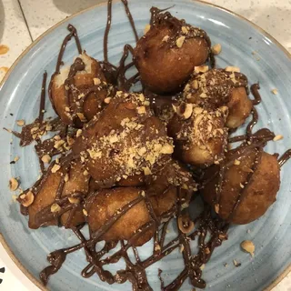 Loukoumades With Nutella