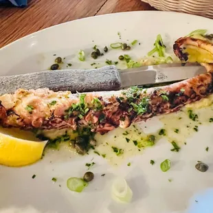 Grilled Octopus( full of flavor)