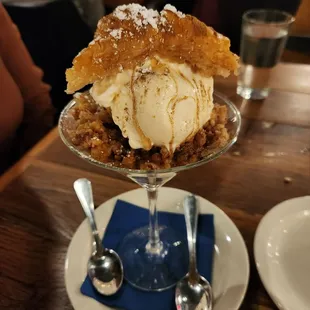 dessert, food