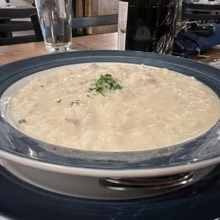 Avgolemono (chicken soup with lemon &amp; egg)