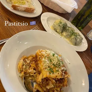 pasta dish, pasta, food