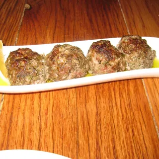 Keftedakia (Meatballs)