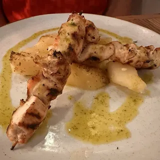 Kotopoulo Souvlaki (Chicken Skewers)