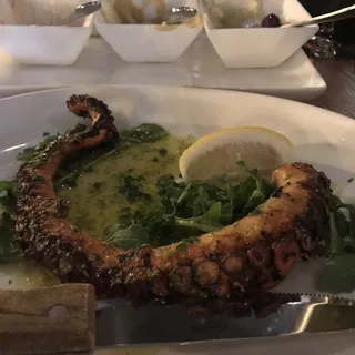 Grilled Octopus