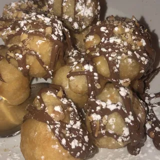 Loukoumades With Nutella