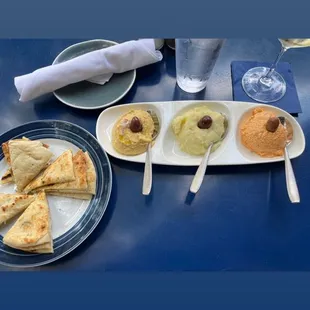 Three Spreads
