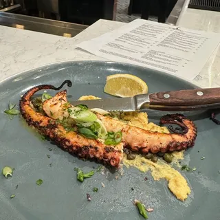 Grilled Octopus
